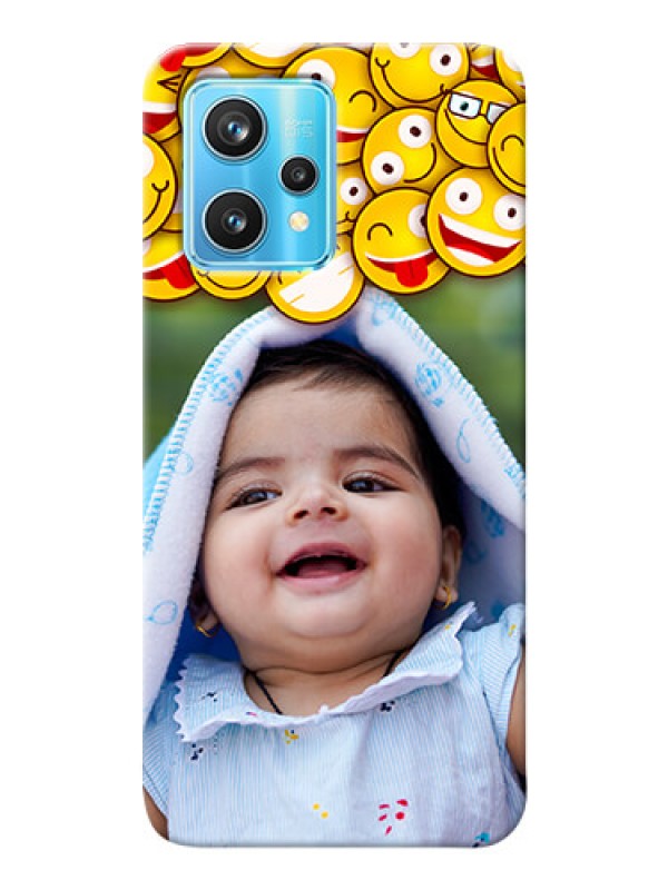 Custom Realme 9 Pro 5G Custom Phone Cases with Smiley Emoji Design