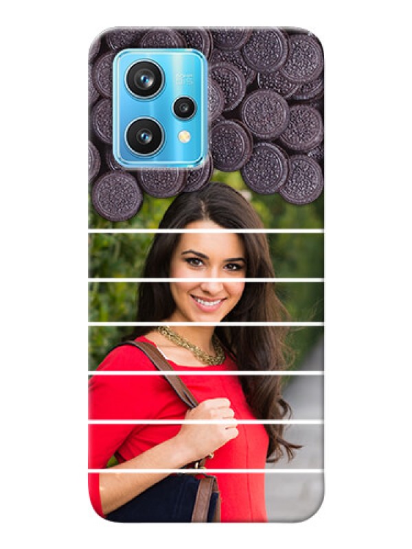 Custom Realme 9 Pro 5G Custom Mobile Covers with Oreo Biscuit Design