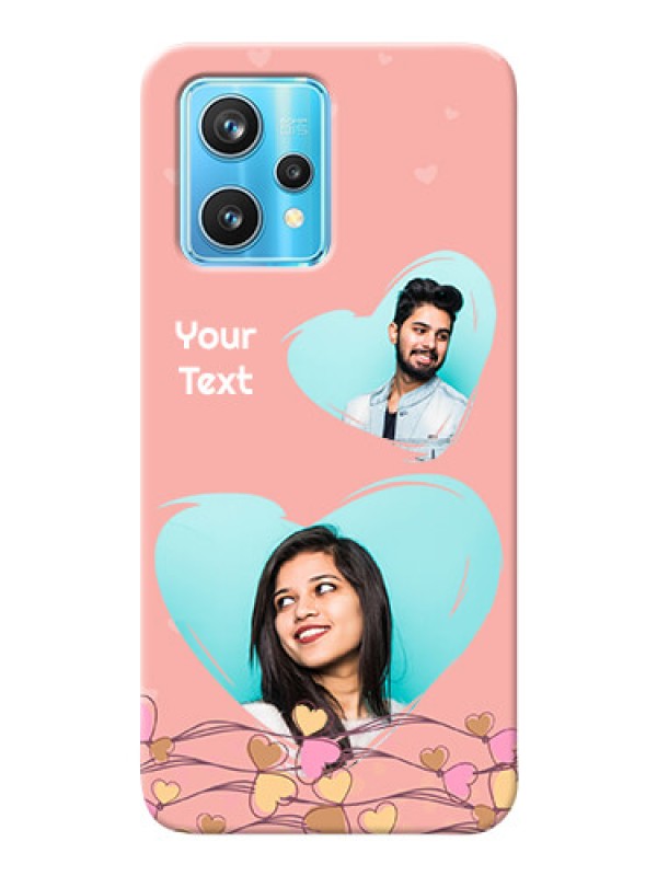 Custom Realme 9 Pro 5G customized phone cases: Love Doodle Design
