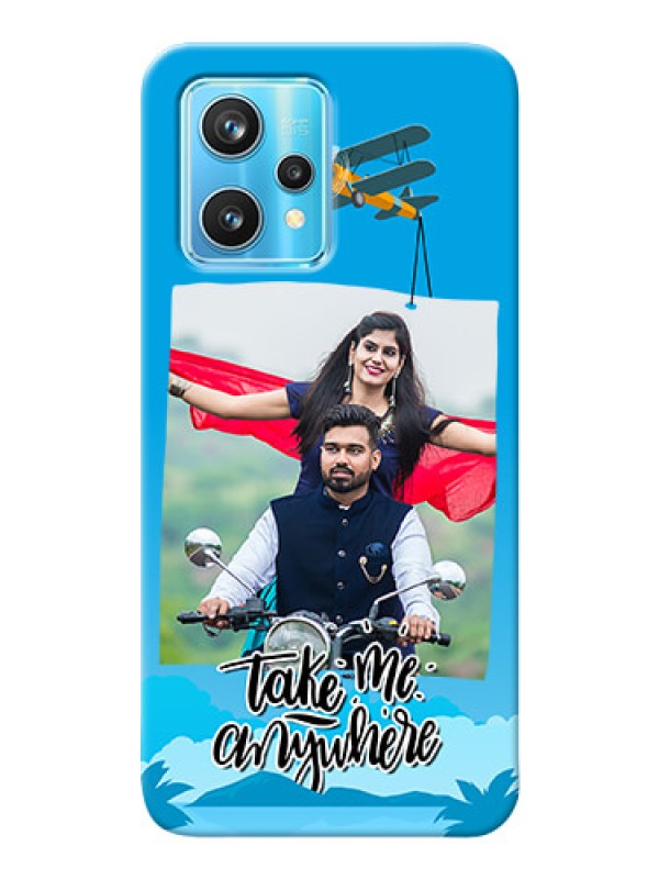 Custom Realme 9 Pro 5G custom mobile phone cases: Traveller Design 