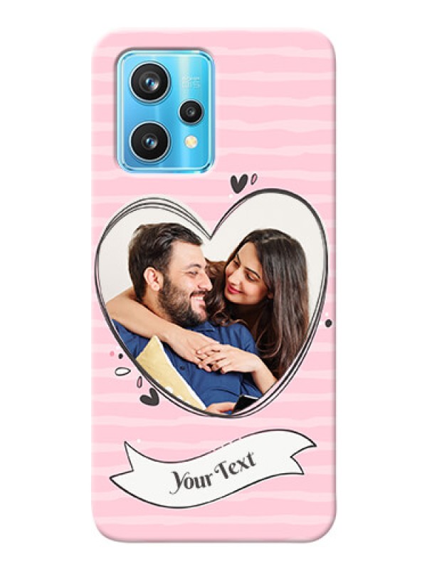 Custom Realme 9 Pro 5G custom mobile phone covers: Vintage Heart Design