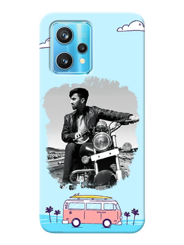 Custom Realme 9 Pro 5G Mobile Covers Online: Travel & Adventure Design