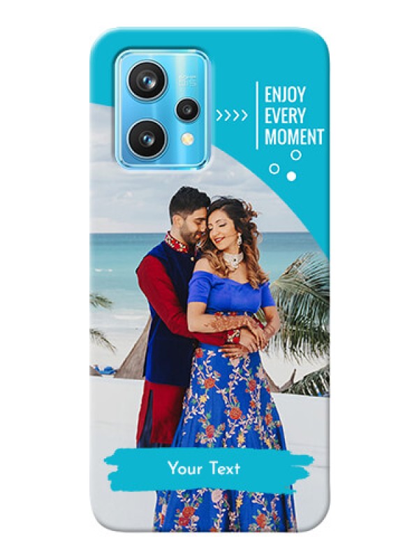 Custom Realme 9 Pro 5G Personalized Phone Covers: Happy Moment Design