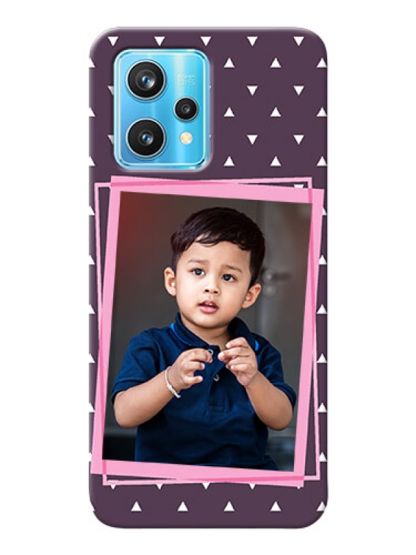 Custom Realme 9 Pro 5G Phone Cases: Triangle Pattern Dotted Design