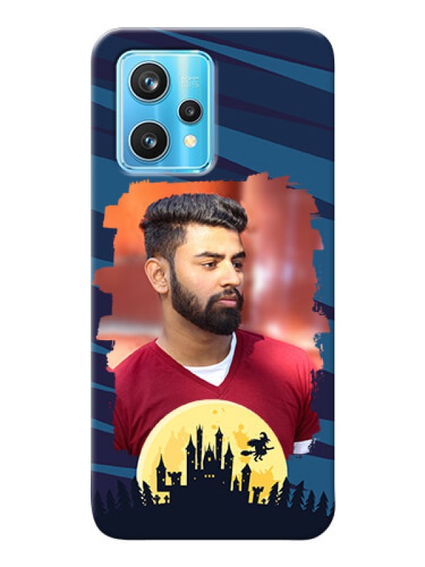 Custom Realme 9 Pro 5G Back Covers: Halloween Witch Design 