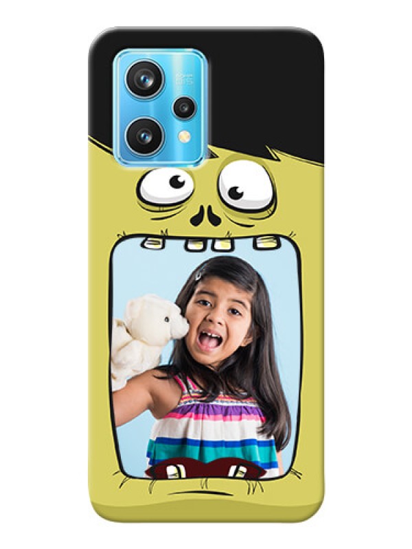 Custom Realme 9 Pro 5G Mobile Covers: Cartoon monster back case Design