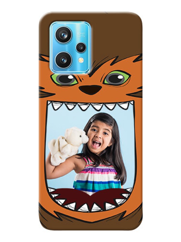 Custom Realme 9 Pro 5G Phone Covers: Owl Monster Back Case Design