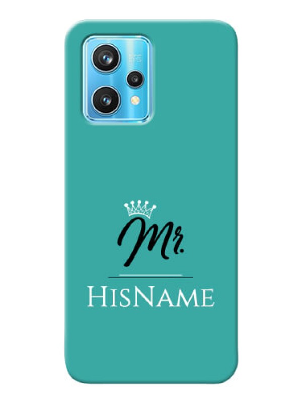 Custom Realme 9 Pro 5G Custom Phone Case Mr with Name