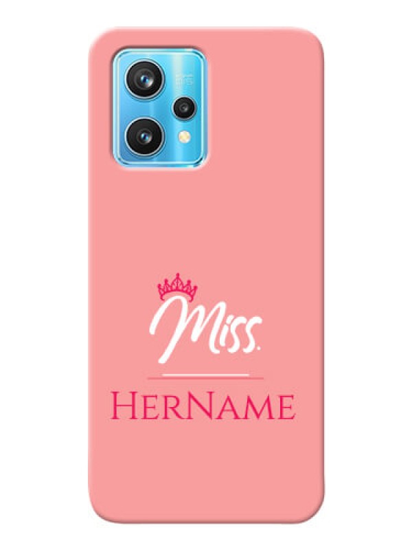 Custom Realme 9 Pro 5G Custom Phone Case Mrs with Name
