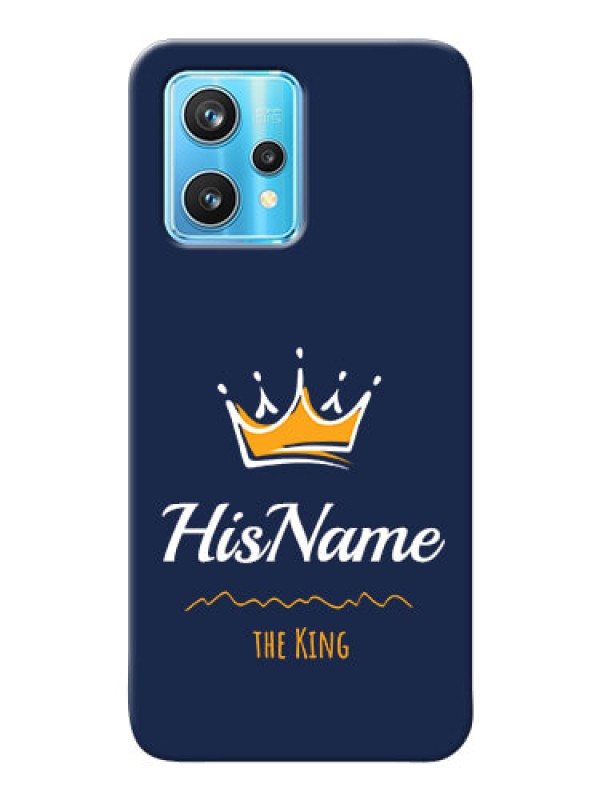 Custom Realme 9 Pro 5G King Phone Case with Name