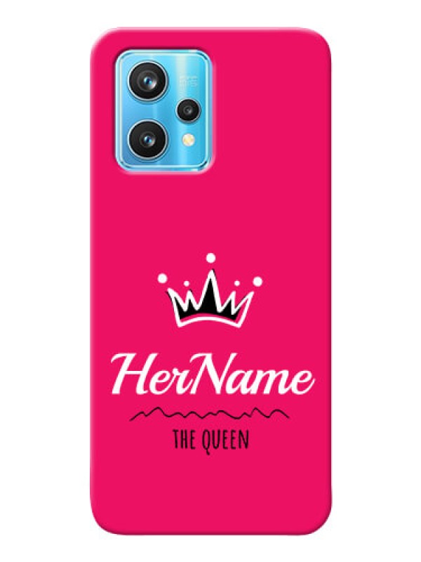 Custom Realme 9 Pro 5G Queen Phone Case with Name