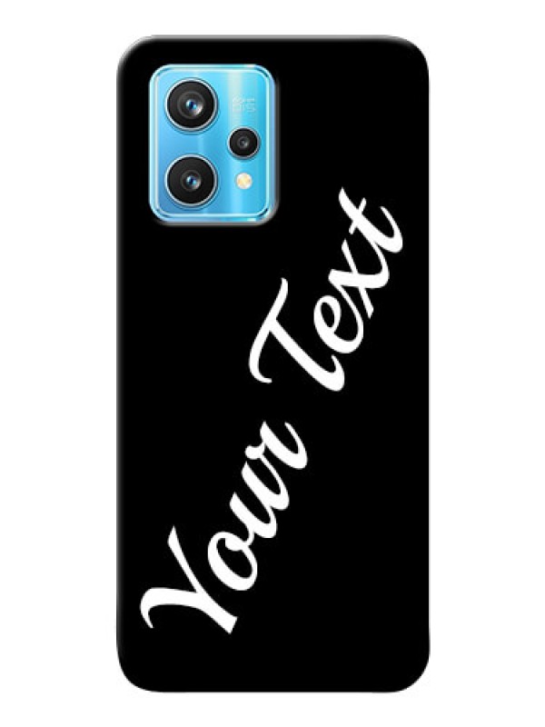 Custom Realme 9 Pro 5G Custom Mobile Cover with Your Name