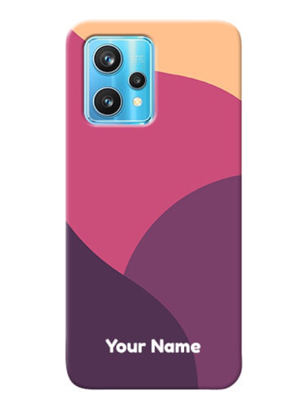 Custom Realme 9 Pro 5G Custom Phone Covers: Mixed Multi-colour abstract art Design