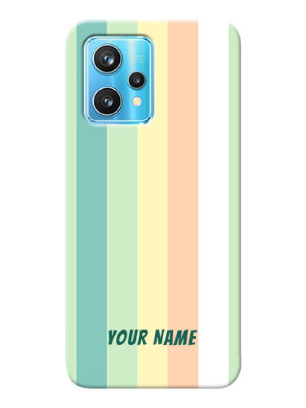 Custom Realme 9 Pro 5G Back Covers: Multi-colour Stripes Design