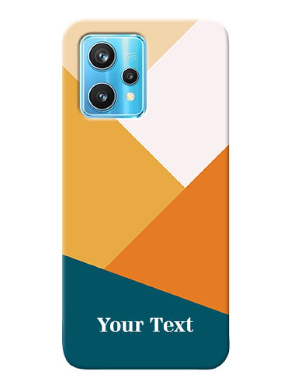 Custom Realme 9 Pro 5G Custom Phone Cases: Stacked Multi-colour Design