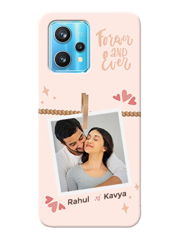 Custom Realme 9 Pro 5G Phone Back Covers: Forever and ever love Design