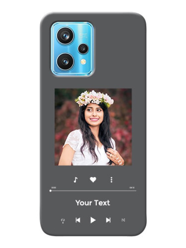 Custom Realme 9 Pro 5G Custom Mobile Case with Play The Music Design