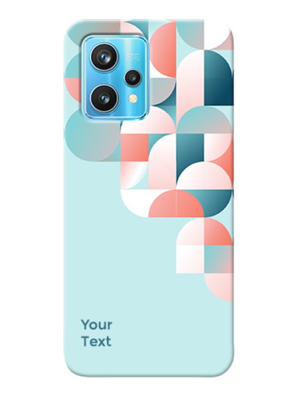 Custom Realme 9 Pro 5G Back Covers: Stylish Semi-circle Pattern Design