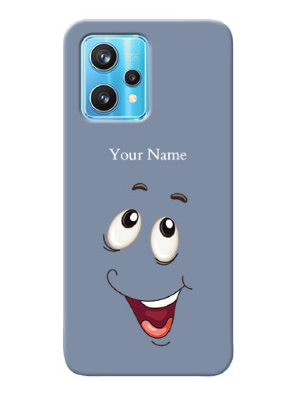 Custom Realme 9 Pro 5G Phone Back Covers: Laughing Cartoon Face Design