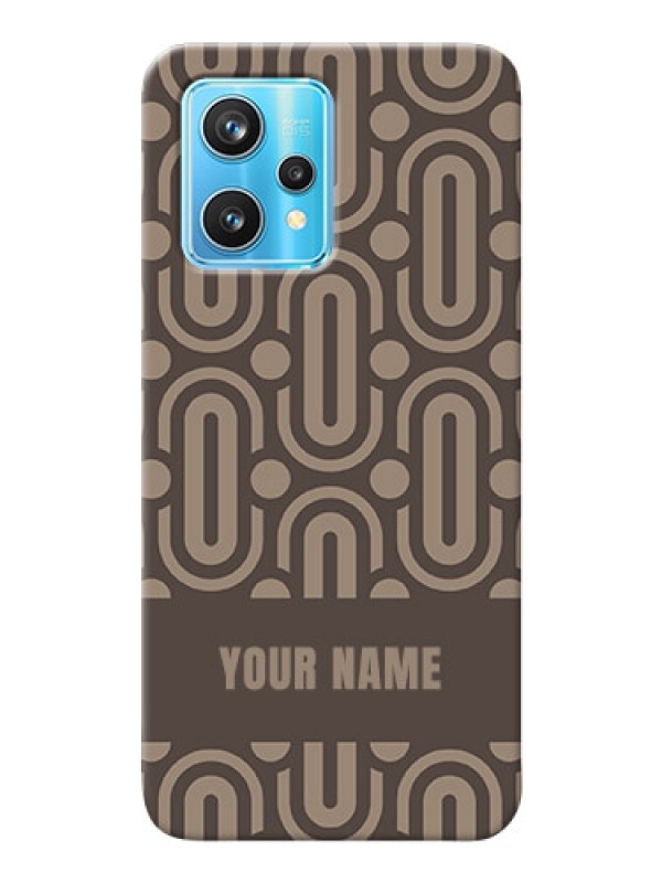 Custom Realme 9 Pro 5G Custom Phone Covers: Captivating Zero Pattern Design
