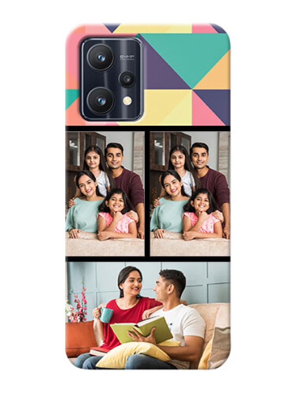 Custom Realme 9 Pro Plus 5G personalised phone covers: Bulk Pic Upload Design