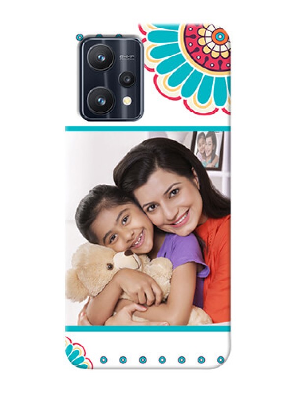 Custom Realme 9 Pro Plus 5G custom mobile phone cases: Flower Design