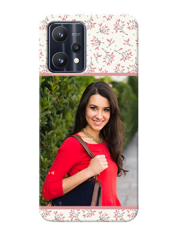 Custom Realme 9 Pro Plus 5G Back Covers: Premium Floral Design