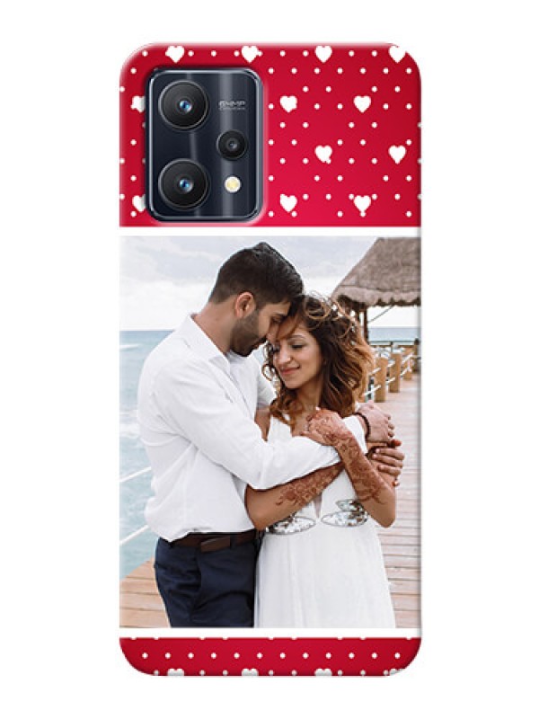 Custom Realme 9 Pro Plus 5G custom back covers: Hearts Mobile Case Design