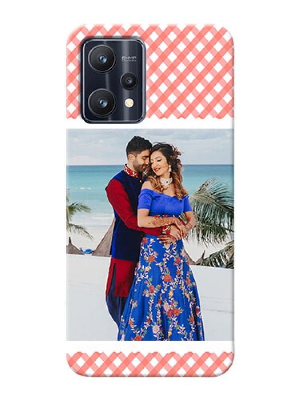Custom Realme 9 Pro Plus 5G custom mobile cases: Pink Pattern Design