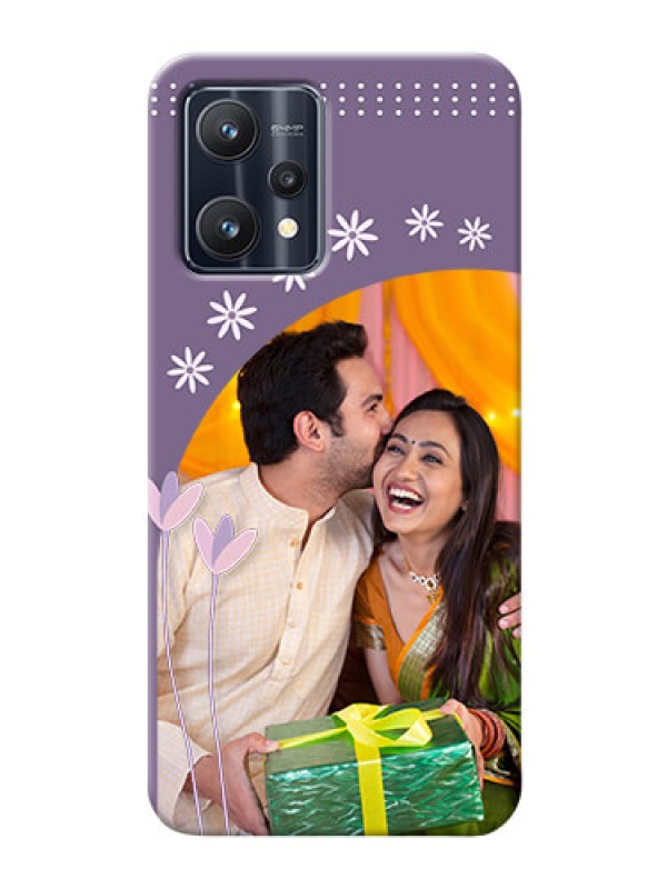 Custom Realme 9 Pro Plus 5G Phone covers for girls: lavender flowers design 