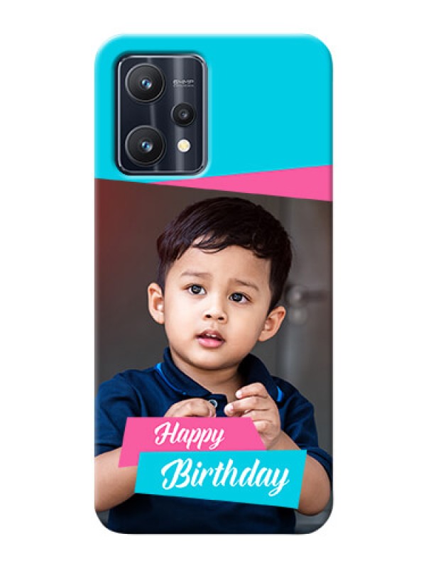 Custom Realme 9 Pro Plus 5G Mobile Covers: Image Holder with 2 Color Design