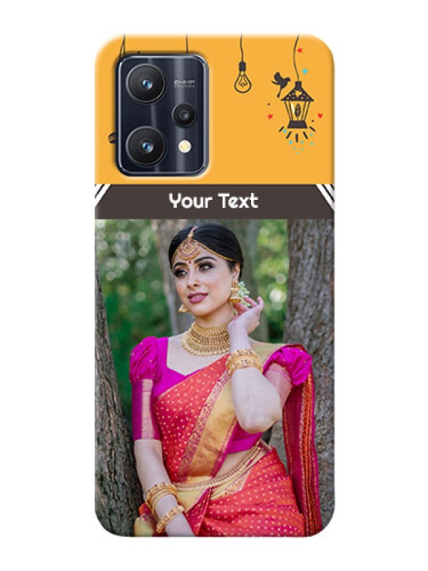 Custom Realme 9 Pro Plus 5G custom back covers with Family Picture and Icons 