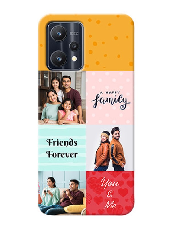 Custom Realme 9 Pro Plus 5G Customized Phone Cases: Images with Quotes Design
