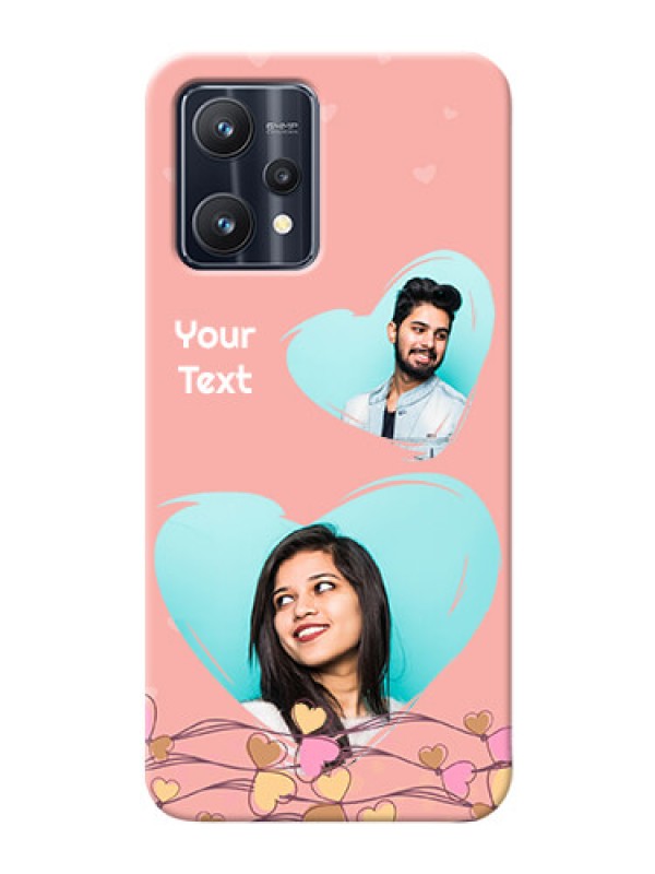 Custom Realme 9 Pro Plus 5G customized phone cases: Love Doodle Design