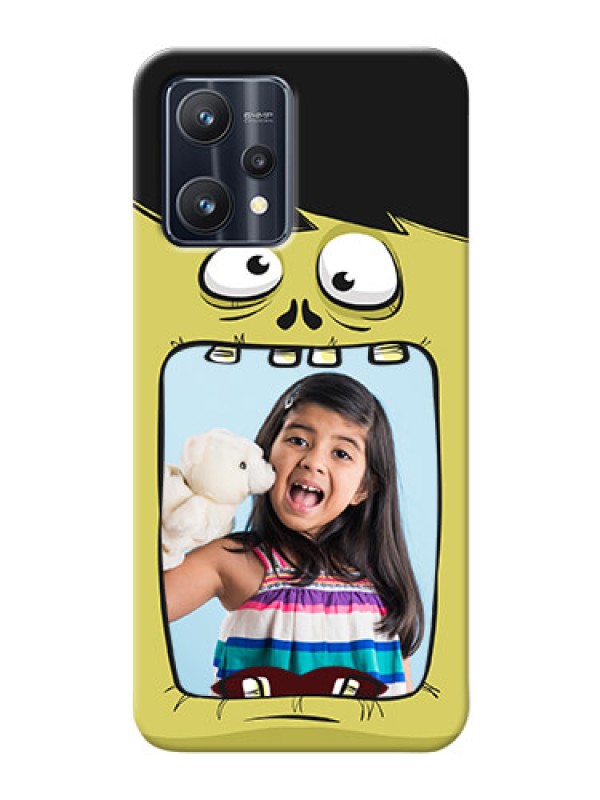 Custom Realme 9 Pro Plus 5G Mobile Covers: Cartoon monster back case Design