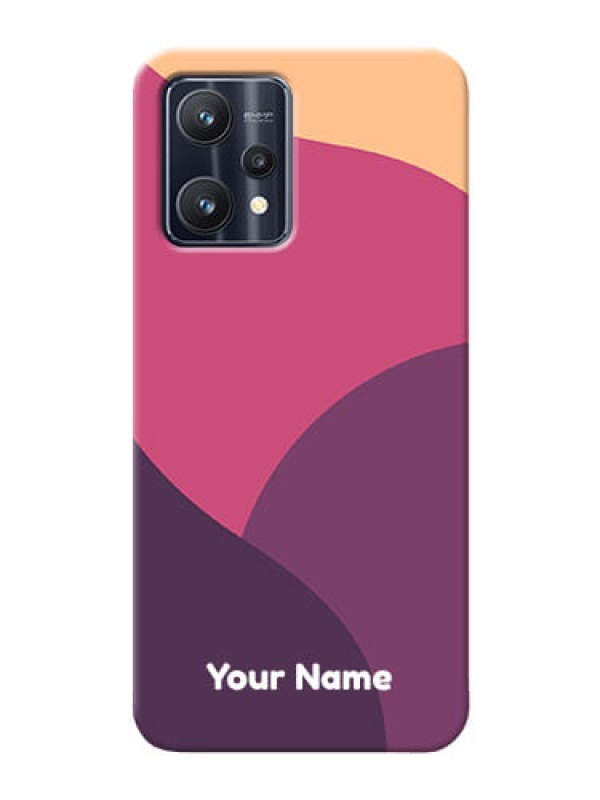 Custom Realme 9 Pro Plus 5G Custom Phone Covers: Mixed Multi-colour abstract art Design