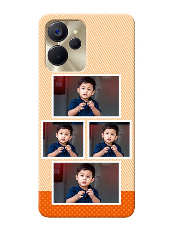 Custom Realme 9i 5G Mobile Back Covers: Bulk Photos Upload Design