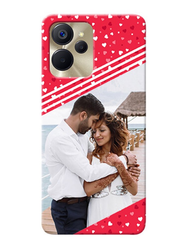Custom Realme 9i 5G Custom Mobile Covers: Valentines Gift Design