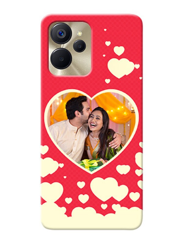 Custom Realme 9i 5G Phone Cases: Love Symbols Phone Cover Design