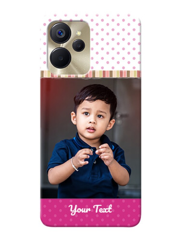 Custom Realme 9i 5G custom mobile cases: Cute Girls Cover Design