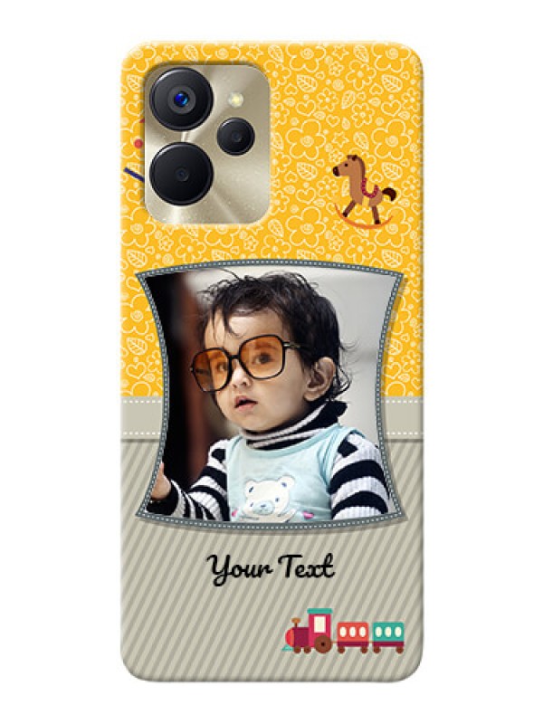 Custom Realme 9i 5G Mobile Cases Online: Baby Picture Upload Design