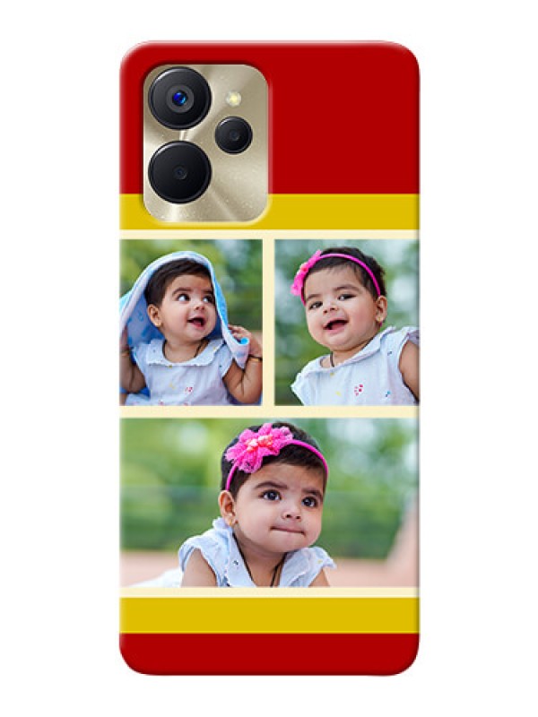 Custom Realme 9i 5G mobile phone cases: Multiple Pic Upload Design
