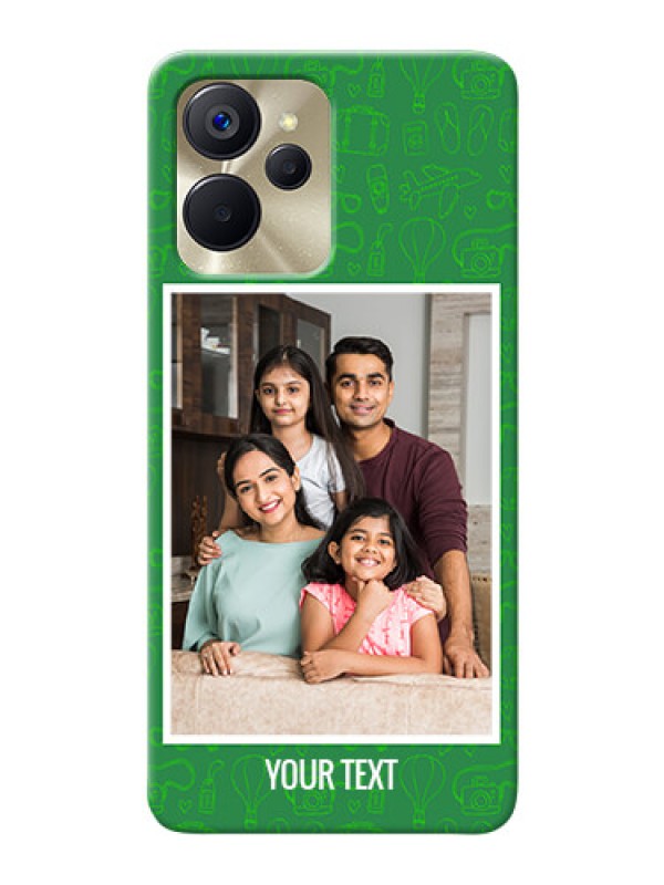 Custom Realme 9i 5G custom mobile covers: Picture Upload Design