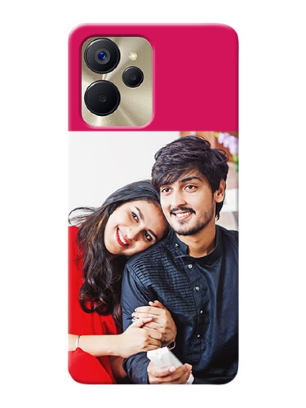 Custom Realme 9i 5G custom phone cases: Anniversary Cover Design