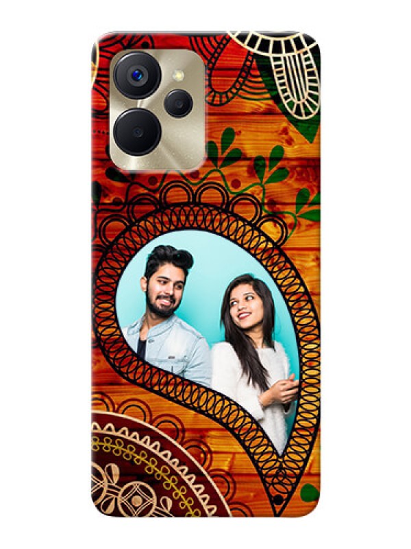 Custom Realme 9i 5G custom mobile cases: Abstract Colorful Design