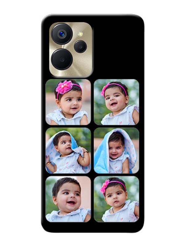 Custom Realme 9i 5G mobile phone cases: Multiple Pictures Design