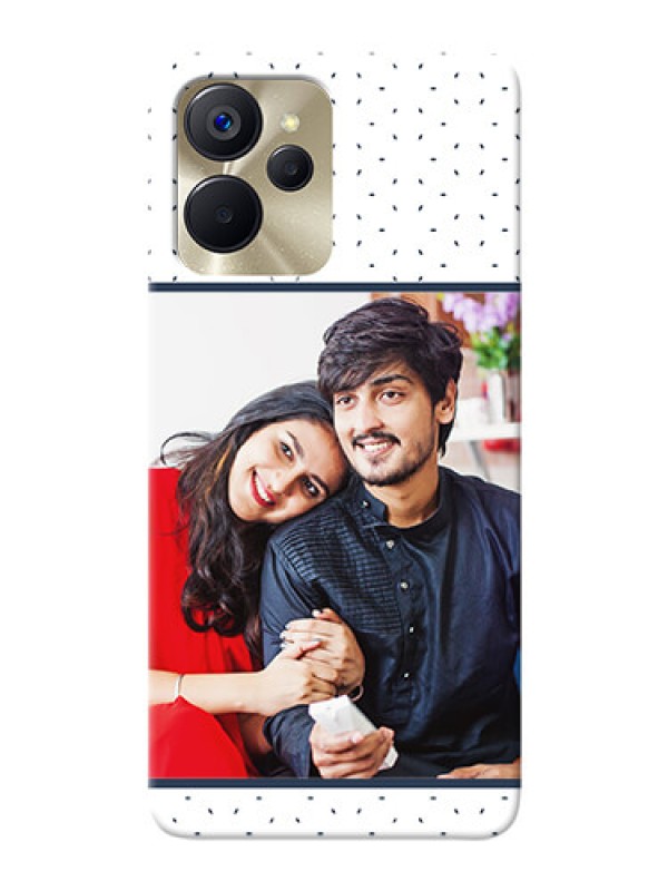 Custom Realme 9i 5G Personalized Phone Cases: Premium Dot Design