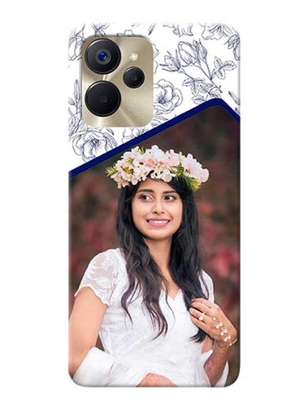Custom Realme 9i 5G Phone Cases: Premium Floral Design