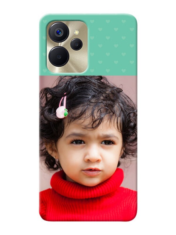 Custom Realme 9i 5G mobile cases online: Lovers Picture Design