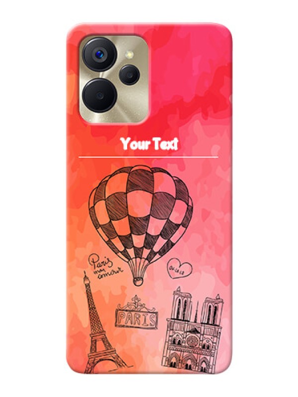 Custom Realme 9i 5G Personalized Mobile Covers: Paris Theme Design